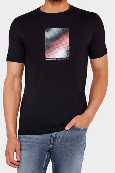 ΑΝΔΡΙΚΟ ΜΠΛΟΥΖΑ KARL LAGERFELD - 990 ΜΑΥΡΟ